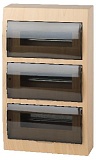 Корпус пластиковый ЩРН-П-36 ЭРА BOXF 36_P IP41 сосна