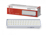 Светильник сд ав СБА 1096-60DC 60LED 1.5Ah lithium battery DC IN HOME