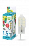 Лампа сд LED-JC-std 1.5Вт 12В G4 4000К 135Лм ASD