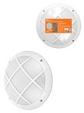 Светильник НБУ 05-60-008 "Мегас 2" белый с решеткой IP64 TDM
