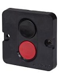 Пост кнопочный ПКЕ 612 У2, красная и черная кнопки, IP40 TDM