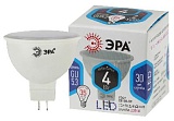 Лампочка светодиодная ЭРА STD LED MR16-4W-840-GU5.3 GU5.3 4Вт софит нейтральный белый свет