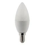 Лампочка светодиодная ЭРА RED LINE LED B35-10W-827-E14 R E14 / Е14 10 Вт свеча теплый белый свет