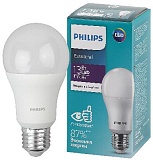 Лампочка светодиодная Philips LED Bulb A55 13Вт 4000К Е27 / E27 груша матовая нейтральный белый свет