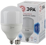 Лампа светодиодная ЭРА STD LED POWER T160-65W-4000-E27/E40 Е27 / Е40 65 Вт колокол нейтральный белый свет