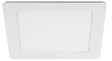 LED 2-18-4K Светильник ЭРА светодиодный квадратный LED 18W 220V 4000K (20/360)