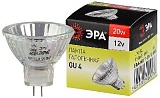 Лампочка галогенная ЭРА GU4-MR11-20W-12V-30CL GU4 20 Вт софит теплый белый свет