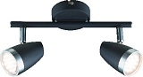Светильник настенно-потолочный спот Rivoli Joyce 6156-702 светодиодный LED 2 х 4 Вт 3200К поворотный