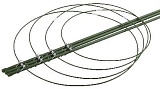 GFS-4-120 GREEN APPLE Поддержка для цветов 4 кольца 1,2м (30/120)