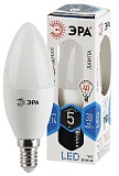 Лампочка светодиодная ЭРА STD LED B35-5W-840-E14 E14 / Е14 5 Вт свеча нейтральный белый свет