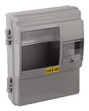 Корпус пластиковый ЩУРн-П 1/4 IP54 (КДЕ-1) ЭРА  KDE_1 (290х240х110)