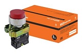 Кнопка SB2-BL41 с возвратом, 1НО, d22 мм, красная, IP40 TDM