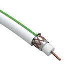 ЭРА Кабель коаксиальный SAT 703 B, 75 Ом, Cu/(оплётка Cu 75%), PVC, цвет белый, бухта 20 м (20/360)