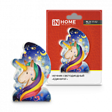 Ночник сд NLA 11-U ЕДИНОРОГ с выкл 230В IN HOME