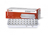 Светильник сд ав СБА 1098-30AC/DC 30 LED 1.2Ah lithium battery AC/DC IN HOME