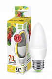 Лампа сд LED-СВЕЧА-std 7.5Вт 230В Е27 3000К 675Лм ASD