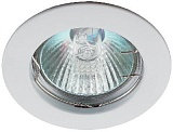 KL1 WH Светильник ЭРА литой простой MR16,12V, 50W белый (100/3000)