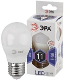 Лампочка светодиодная ЭРА STD LED P45-11W-860-E27 E27 / Е27 11Вт шар холодный дневной свет