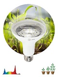 Фитолампа для растений светодиодная ЭРА FITO-15W-Ra90-E27 полного спектра 15 Вт Е27