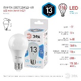 Лампочка светодиодная ЭРА STD LED A60-13W-840-E27 E27 / Е27 13 Вт груша нейтральный белый свет