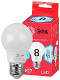 Лампочка светодиодная ЭРА RED LINE ECO LED A55-8W-840-E27 E27 / Е27 8Вт груша нейтральный белый свет