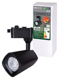 Светильник трековый однофазный LED TRL-02-025-NB 25 Вт, 24°, 4000 К, 90 Ra, черный, TDM