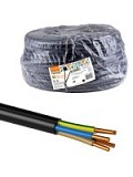 Провод ВВГмбнг(А)-LS 5х6 220/380 (100м) Народный