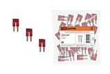 Перемычка для ЗКБ 2,5мм2 2PIN (упак. 25 шт.) шаг 5,2мм (аналог PH-C FBS2-5) TDM