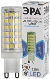 Лампочка светодиодная ЭРА STD LED JCD-9W-CER-840-G9 G9 9Вт керамика капсула нейтральный белый свет
