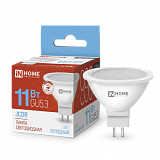 Лампа сд LED-JCDR-VC 11Вт 230В GU5.3 6500К 990Лм IN HOME