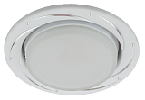 KL 77 AL/WH /1 Светильник ЭРА под лампу Gx53,220V, 13W, серебро/белый (50/1000)