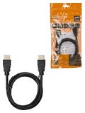 Кабель "АВК 1" HDMI - HDMI, v2.0, позолоченные контакты, 1 метр, TDM