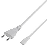 Кабель питания для линейного фитосветильника ЭРА FITO - 2 -pin 1,5 м