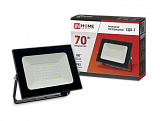Прожектор сд СДО-7 70Вт 230В 6500К IP65 черный IN HOME