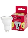 Лампочка светодиодная ЭРА RED LINE LED MR16-11W-827-GU10 R GU10 11 Вт софит теплый белый свет
