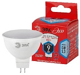 Лампочка светодиодная ЭРА RED LINE ECO LED MR16-9W-840-GU5.3 GU5.3 9 Вт софит нейтральный белый свет
