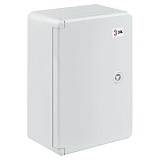 Щит пластиковый ЩМП-П ЭРА box302013_g 300х200х130мм УХЛ1 IP65 IK10