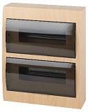 Корпус пластиковый ЩРН-П-24 ЭРА BOXF 24_P IP41 сосна