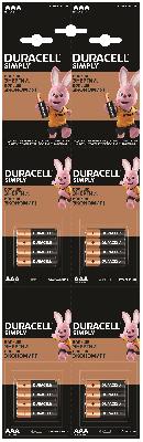 5009140/5008102 Duracell LR03-4BL BASIC 4*4 (16/240/31680)