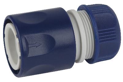 GAES20-04 GREEN APPLE ЕСО Соединитель (Коннектор)  для шланга 12 мм (1/2), пластик (50/200/2400)
