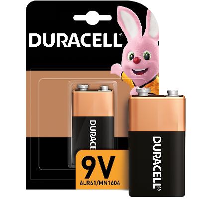 Duracell 6LR61-1BL /6LF22-1BL (10/6160)