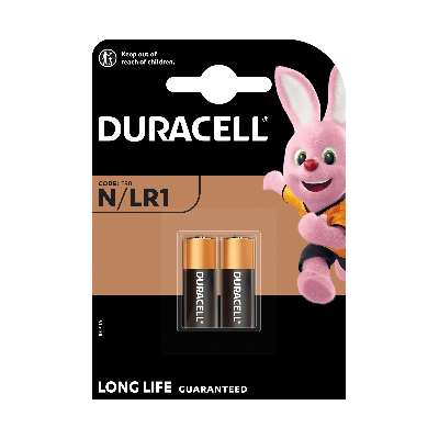 Батарейки Duracell 5007995 N-2BL щелочная 1,5v 2 шт. (2/20/3000)