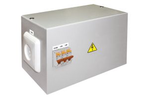 Ящик с трансформатором понижающим ЯТП-0,25 220/12-3авт. IP31 TDM